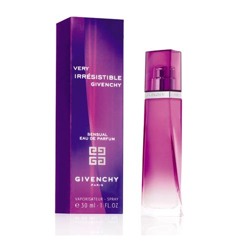 givenchy very irresistible sensual eau de parfum spray